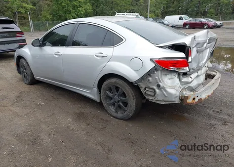 2009 Mazda Mazda6 I Sport из США, поврежденный, VIN 1YVHP81A095M42503